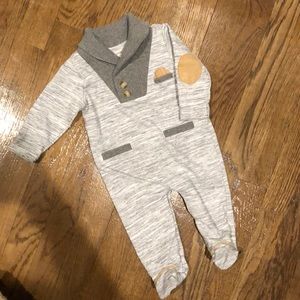 Adorably dapper baby boy outfit
